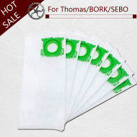 ถุงเก็บฝุ่นสำหรับ bork VC 9721, VC 9821, VC 9921, V700-V705, V7010-V7013 Thomas FILTER Sebo