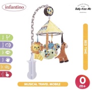 Bộ Treo nôi cao cấp có nhạc cho bé Infantino