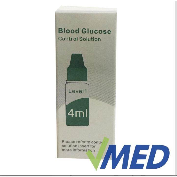 Safe Accu 2 Glucose Control Solution | Lazada PH