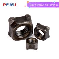 【Worth-Buy】 Peng Fa M4/M5/M6/M8/M10/M12ประเภท B เหล็กสีธรรมชาติสแควร์ Welding Nut สี่มุม Welding Nut สแควร์ Spot Welding Nut