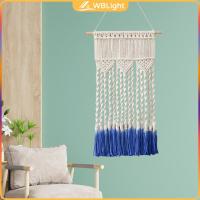 WBLight Tapestry Tapestry ลูกไม้ทอ Macrame Boho ของขวัญตกแต่งแขวนผนังมือถือ