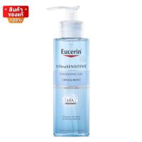 ยูเซอริน เจลล้างหน้า ไม่ทำให้ผิวแห้งตึง ปราศจากน้ำหอม ขนาด 200 ml [Eucerin Ultrasensitive Hyaluron Cleansing Gel 200 ml]