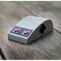 MOS เมาส์ไร้สาย   8bitdo N30 2.4G Wireless Mouse Retro Cross Key Desktop Computer Notebook  เมาส์บลูทูธ  Mouse Wireless