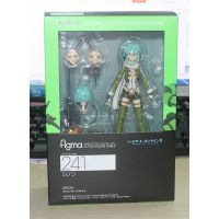 ฟิกเกอร์ PVC อนิเมะ Sword Art Online Figure Brinquedos Figma 241 Sinon Asada 2th SAO ของเล่นสําหรับเด็ก