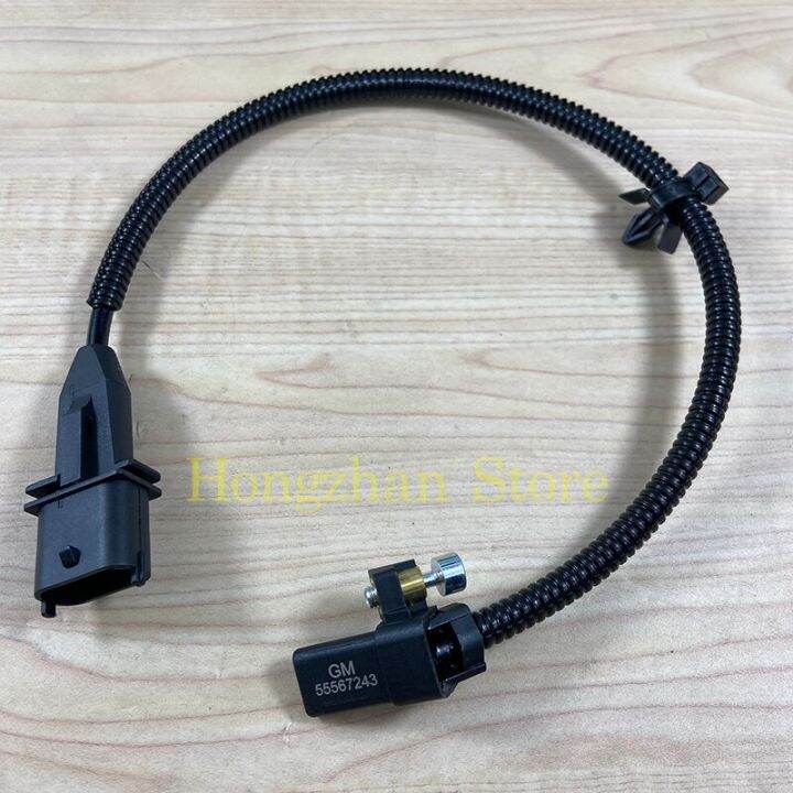 Crankshaft Position Sensor For Chevrolet Aveo Sonic Cruze Opel Vauxhall Insignia Mokka Zafira