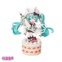 สินค้าในสต็อก100% Bebox Hatsune Miku Ye 39 VOCALOID Thanh You แบบดั้งเดิมของตัวละครแอนิเมชันของขวัญตุ๊กตาต่อสู้10ซม.