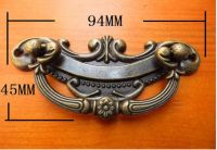 ☁┇ A54 Furniture accessories Antique doorknob handle furniture hardware wooden box handles