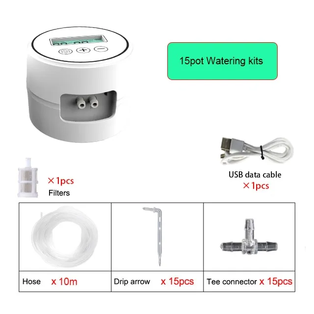 Garden Automatic Drip Irrigation Device Indoor Plant Watering Timer