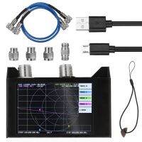 3G Vector Network Analyzer 4.0In Touch Screen 320X480 50KHz-3GHz SAA-2N NanoVNA V2 Antenna Analyzer HF VHF UHF with Case