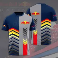 (in stock) RED BULL Formula One Team 3D printed T-shirt summer short sleeve fashion men and women childrens T-shirt (free nick name and logo)