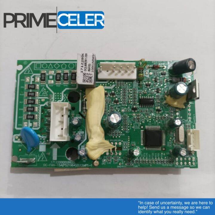 PCB for Carrier Aircon Unit (Model FP40CAV055308) Lazada PH