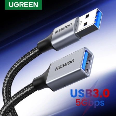 ugreen-usb-3-0-cable-usb-extension-cable-male-to-female-data-cable-usb3-0-extender-cord-for-pc-tv-usb-extension-cable