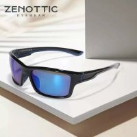 ZENOTTIC Men Professional Polarized Sunglasses Outdoor All-weather Sport Fishing UV400 Protection Goggles Eyewear Sun Glasses