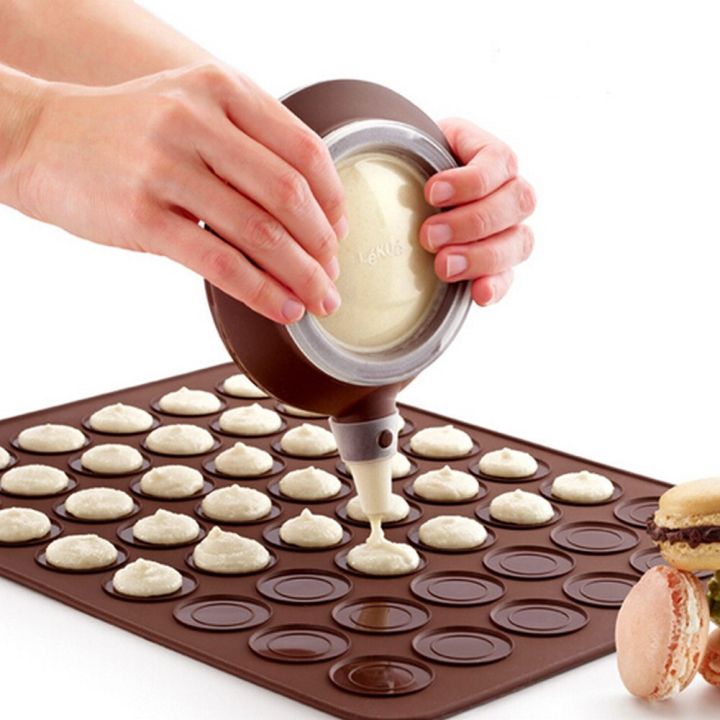 yf-new-silicone-macaron-pot-sheet-mat-nozzles-set-macaroon-baking-mold-oven-decorative-cake-muffin-pastry-mould-tools