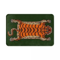 TIBETAN TIGER RUG Polyester Doormat Rug carpet Mat Footpad Anti-slip Cushion Entrance Kitchen Bedroom balcony toilet 40x60cm