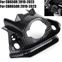 สำหรับฮอนด้า CB650R CBR650R 2019 - 2023 2020 2021 2022 CB CB กันกระแทกฝาครอบถังแก๊สด้านหน้า650R