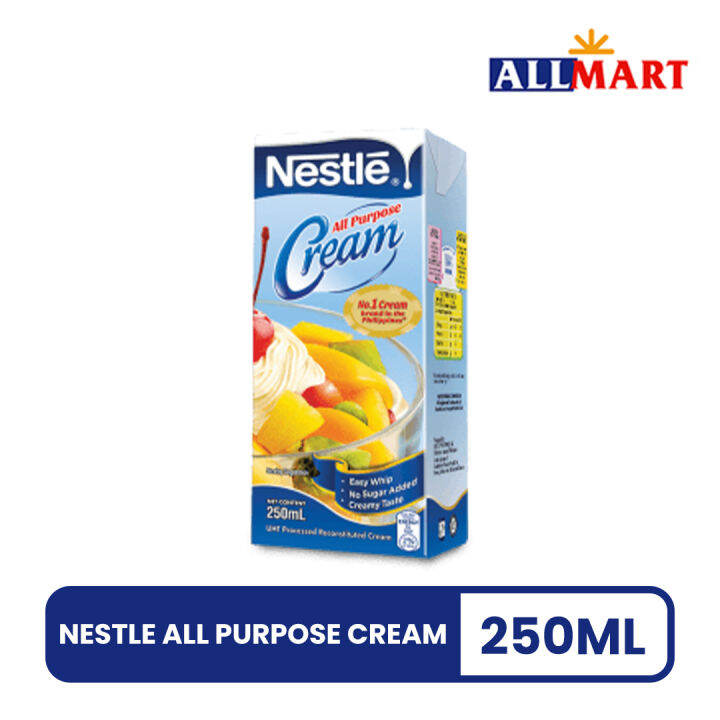 Nestle All Purpose Cream 250ml Lazada PH
