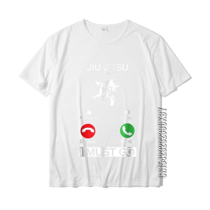 jiu-jitsu-search-and-i-must-go-funny-phone-screen-tshirt-t-shirt-shirt-company-cotton-casual-mens-100-cotton-t-shirt
