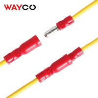 【CC】❍  10/30PCS Electrical Wire Connectors Cable Splice Or Motorcycle And Automotive Wiring Insulated Crimp Terminals