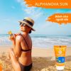 Kem chống nắng hữu cơ spf50+ organic alphanova sun 50g - ảnh sản phẩm 4
