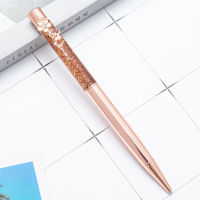 [In stock] เข้าไปในดูดปากกา สามารถพิมพ์ปากกาลูกลื่นการ์ตูนสีแดงสดได้ logo 金粉笔