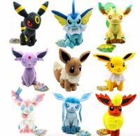 10ชิ้น/ล็อตโปเกมอน8นิ้ว Glaceon Sylveon Leafe ตุ๊กตาของเล่นตุ๊กตาตุ๊กตานุ่มยัดไส้สัตว์ของเล่นเด็ก Anime สำหรับของขวัญวันเกิดเด็ก