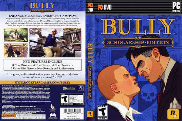 Bully Scholarship Game Free Download - IPC Games