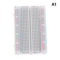 YYDS? 1ชิ้น400 830 Bie Points solderless PCB Breadboard MINI Universal Test prototboard DIY bread BOARD สำหรับรถบัสทดสอบแผงวงจร