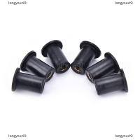 langyouzi9 6pcs M5 Rubber Grommet Well NUTS blind Fastener กระจกหน้ารถ KAYAK Accessories