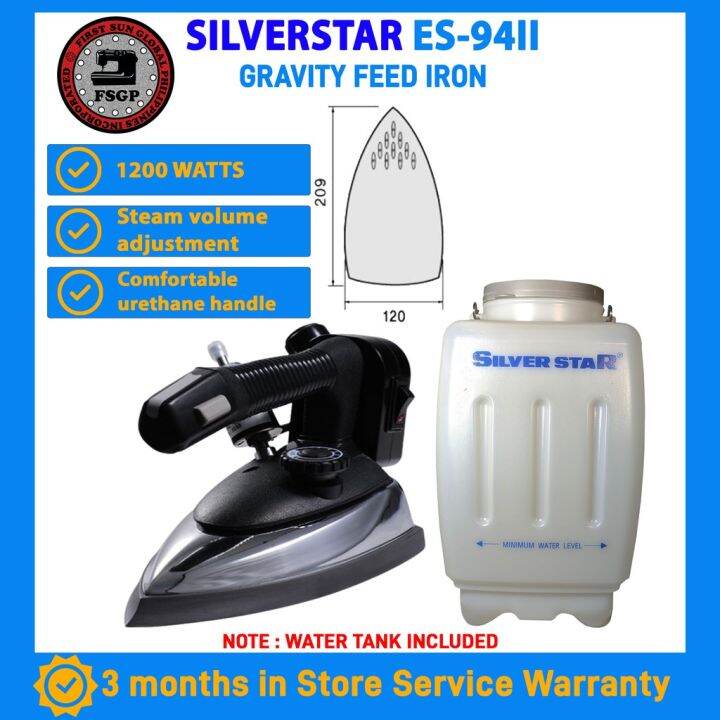 Silver Star Eunsung (Korea) Gravity Feed Electric Powered Industrial
