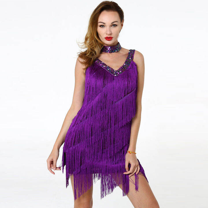 Meqeiss 2020new Ladies 1920S Flapper Dress Great Gatsby Parti ...