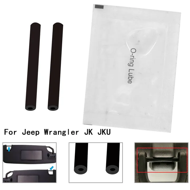1 Set Visor Repair Kit Sun Visor Repair Kit Left And Right Sun Visor