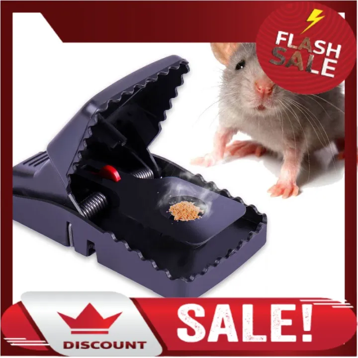 ♥KAIRA MOUSE RAT TRAPS - HIGH SENSITIVE SNAP BIG PLASTIC MOUSE TRAP ...