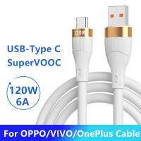 OKDEALS สาย USB ความเร็วสูงชนิด C 120W ที่ชาร์จไฟรวดเร็ว USB สายข้อมูลคอร์ด C