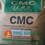 Chất tạo đặc làm dày dùng trong thực phẩm, mĩ phẩm CMC