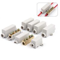 High Power Splitter Quick Wire Connector Butt Terminal Block ZK-1106/1116 Electrical Cable Junction Box 1-6.0mm2/2.5-16mm2