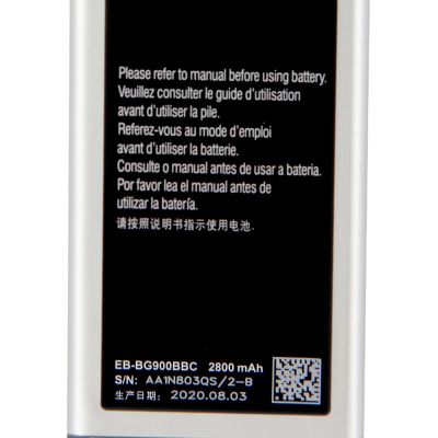แบตเตอรี่ Samsung S5 Battery แบต G900F มีประกัน 6 เดือน.