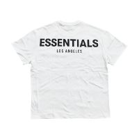 NicefeetTH - FOG - ESSENTIALS Los Angeles 3M Logo Boxy T-Shirt (WHITE)