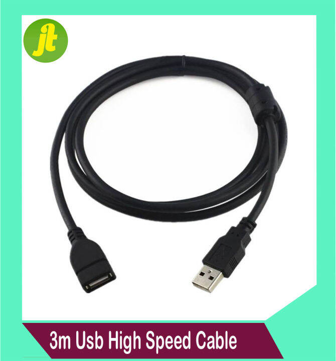 3m USB Extension Cable USB Device Extension Cable for Keyboard Mouse