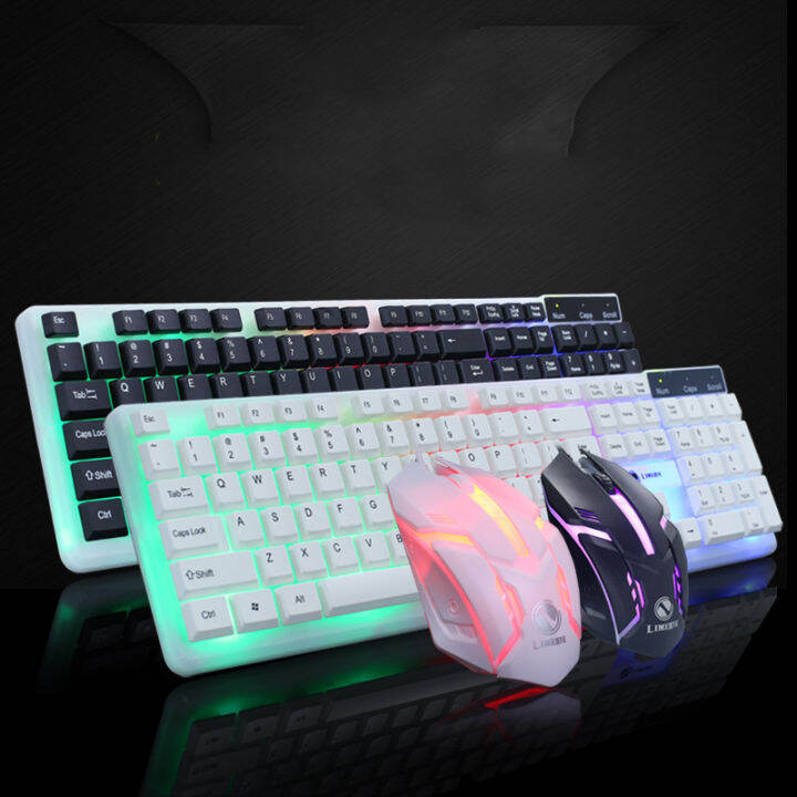 wired-glow-gaming-competitive-keyboard-and-mouse-combo-set-usb-keyboard-104-keys-rainbow-backlight-lightweight-for-pc-equipment