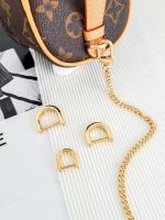 ❉☋◄ Mi Lai custom bag transformation messenger accessories gap buckle detachable D buckle horseshoe buckle screw U-shaped lock buckle buckle