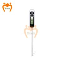 ▼✎ Food Thermometer TP300 Digital Kitchen Thermometers For Meat Cooking Probe BBQ Electronic Oven Kitchen Tools Water Oil Test