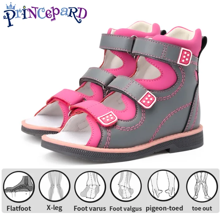 Princepard Orthopedic Shoe for Kids and Toddlers Corrective Sneakers