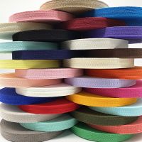 New 3yards 10mm 20mm 100% Cotton Ribbon Hserringbone Ribbon Hair Bow Party Christmas Wedding DIY Sewing Crafts Gift Wrapping  Bags