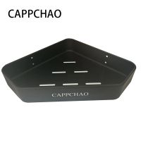 ✣∋ CAPPCHAO Black Corner Basket Bathroom Shelf Products Shampoo Holder Cosmetic Storage Racks Shower Caddy Sheves Bath Accessories