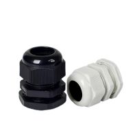 ✌㍿ 10pcs High Quality IP68 PG9 4-8MM Waterproof Nylon Cable Gland Waterproof Gasket Plastic Waterproof Connector