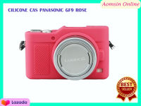 ซิลิโคน เคสยาง CILICONE CAS PANASONIC GF9 ROSE