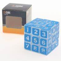 Zcube Sodoku 3x3x 3ลูกบาศก์มายากลสำหรับเด็กผู้ชาย,ของเล่นปริศนาไม่มีสติ๊กเกอร์นีโอคิวบ์ของเล่นปริศนาลูกบาศก์มายากลซูโดกุสำหรับการแข่งขันที่ท้าทาย