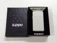 ZIPPO 49265 SLIM  MERCURY GLASS   ของใหม่ไม่ผ่านการใช้งาน  มาพร้อมกล่องตรงรุ่น  รับประกันของแท้