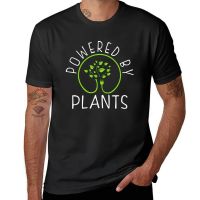 ขับเคลื่อนโดยพืชเสื้อยืดพิมพ์ลาย Vegan Philosophy ผู้ชาย